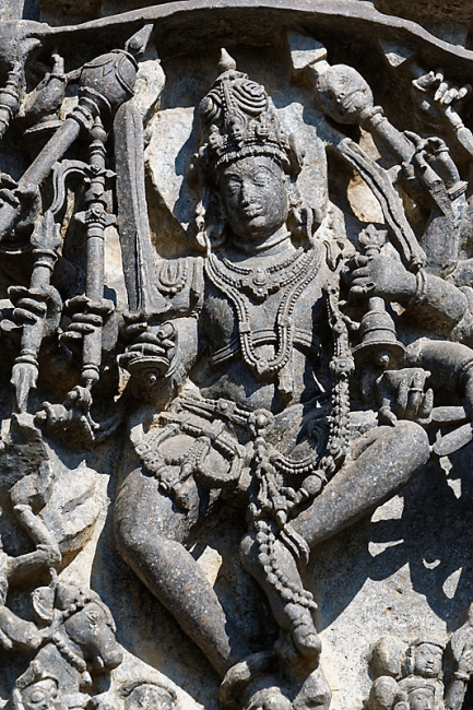 Belur-Temple de Shiva-071